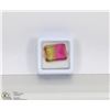 Image 1 : #28-MULTI-COLOR TOURMALINE EMERALD SHAPE 14.40CT