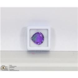 #37-MULTI-COLOR TOURMALINE PEAR  SHAPE 10.30CT