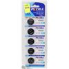 Image 1 : 5 PACK OF CR2032 LITHIUM BATTERIES