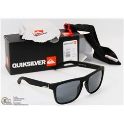 NEW QUICK SILVER SUNGLASSES
