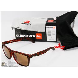 NEW QUICK SILVER SUNGLASSES