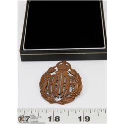 WW2 RAF CAP BADGE