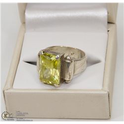 ESTATE STAMPED .925 RING