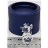 Image 1 : CRYSTAL CAT FIGURE