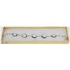 Image 1 : #16-MILKY OPAL SPARKLING GEMSTONE BRACELET