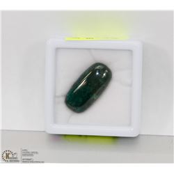 #72-NATURAL RARE GREEN SAPPHIRE GEMSTONE 25CT