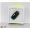 Image 1 : #72-NATURAL RARE GREEN SAPPHIRE GEMSTONE 25CT