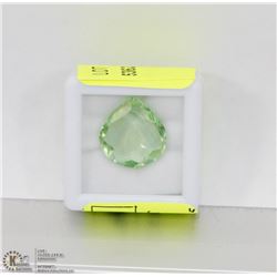 # 86-GREEN TOPAZ GEMSTONE 8.5CT