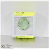 Image 1 : # 86-GREEN TOPAZ GEMSTONE 8.5CT
