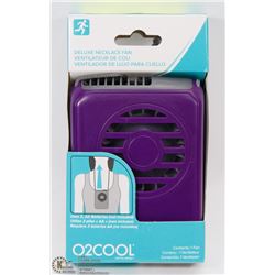 O2 COOL DELUXE NECKLACE FAN