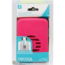 O2 COOL DELUXE NECKLACE FAN