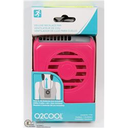 O2 COOL DELUXE NECKLACE FAN