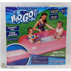 NEW H2O GO KIDS INFLATABLE POOL