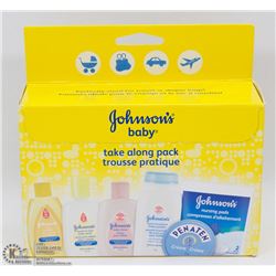 JOHNSONS BABY TRAVEL PACK