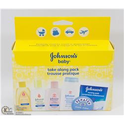 JOHNSONS BABY TRAVEL PACK