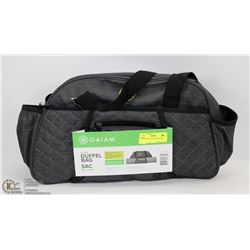 NEW GAIAM YOGA  DUFFEL BAG