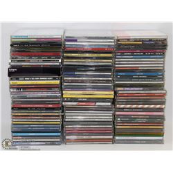 BOX OF ASSORTED CDS.