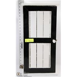 VINTAGE WOOD MEDICINE CABINET