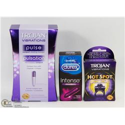 LOT OF PERSONAL PLEASURE ACCESSORIES
