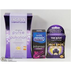 LOT OF PERSONAL PLEASURE ACCESSORIES