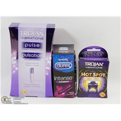 LOT OF PERSONAL PLEASURE ACCESSORIES