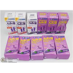 EXTRA LARGE BAG OF CHILDRENS ADVIL