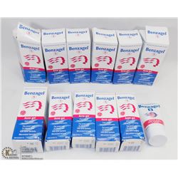 EXTRA LARGE BAG OF BENZAGEL ACNE GELS
