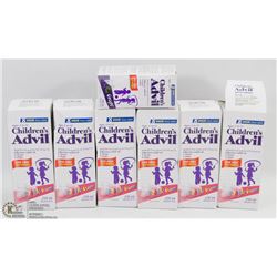 EXTRA LARGE BAG OF CHILDRENS ADVIL