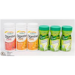 BAG OF BENEFIBRE AND DIGESTIVE CARE