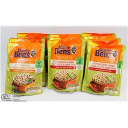 LARGE BAG OF UNCLE BENS 2 MINUTE RICE.