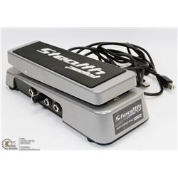 STEALTH PEDAL GUITAR AND BASS USB AUDIO INTERFACE.
