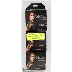 LOT OF 3 XACT STRETCH KINESIOLOGY TAPE.