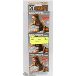 LOT OF 3 KT TAPE