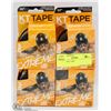 Image 1 : LOT OF 4 KT TAPE