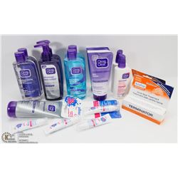 LARGE BAG OF CLEAN & CLEAR ACNE WASH CLEANSERS