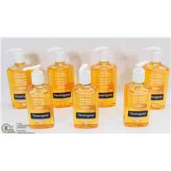 BAG OF NEUTROGENA ACNE WASH.