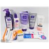 Image 1 : LARGE BAG OF ASSORTED ACNE WASH CLEANSERS