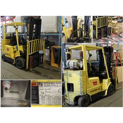 FEATURED LOT - HYSTER S80XM FORKLIFT
