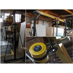 FEATURED LOT - 1 TON MOBILE OVERHEAD CHAIN HOIST