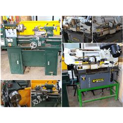 FEATURED LOT - CRAFTEX METAL LATHES