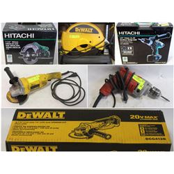 FEATURED LOT - NEW AND USED POWER TOOLS