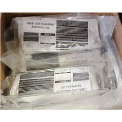 BOX OF APPROX. 16 CARTRIDGES OF SEAL-EX
