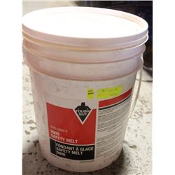 50LB PAIL OF TOUGH GUY SAFETY MELT