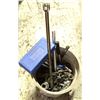 Image 1 : PAIL OF SOCKET WRENCHES, DRIVES AND MORE