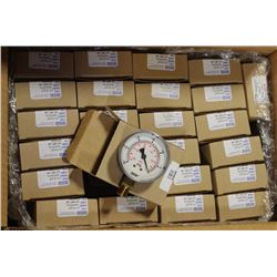 CASE OF 30INHG-KPA PRESSURE GAUGES