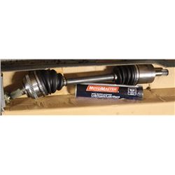 CONSTANT VELOCITY DRIVE AXEL COMES WITH WHEEL