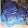 Image 1 : GROUP OF 3 TARPS SIZE UNKNOWN
