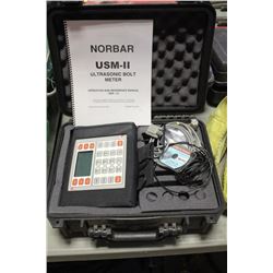 NORBAR USM-2 ULTRASONIC BOLT METER