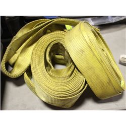 LOT OF TWO 2" SLINGS
