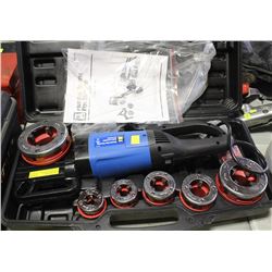 POWERFIST PORTABLE ELECTRIC PIPE THREADER